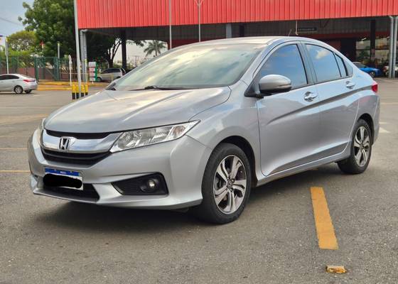 HONDA CITY 1.5 EX 16V FLEX 4P AUTOMÁTICO